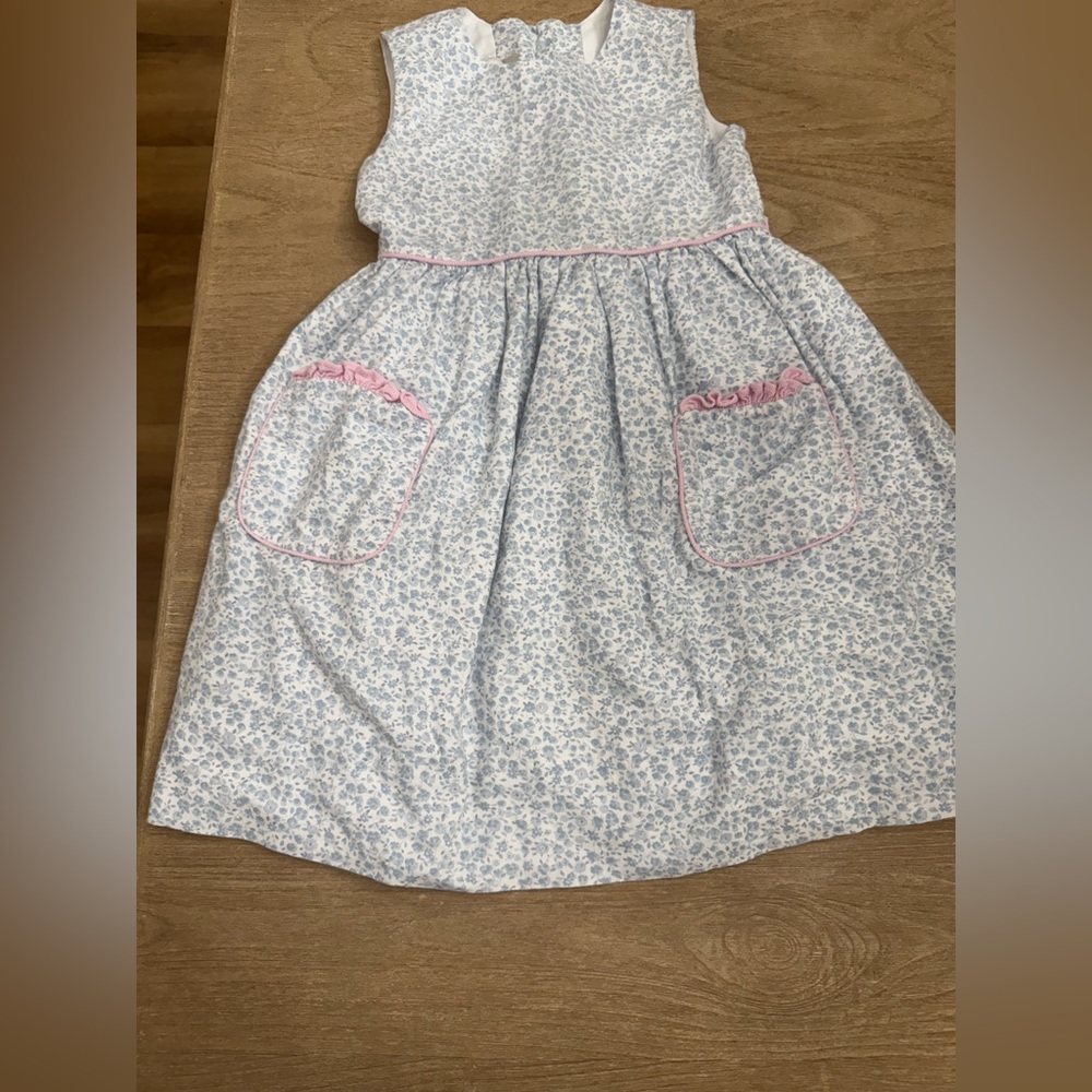 Marco & lizzy floral dress size 4T